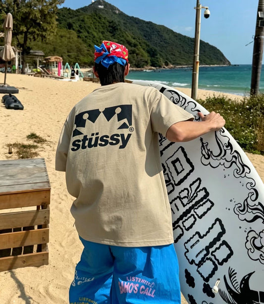 Stussy logo tee