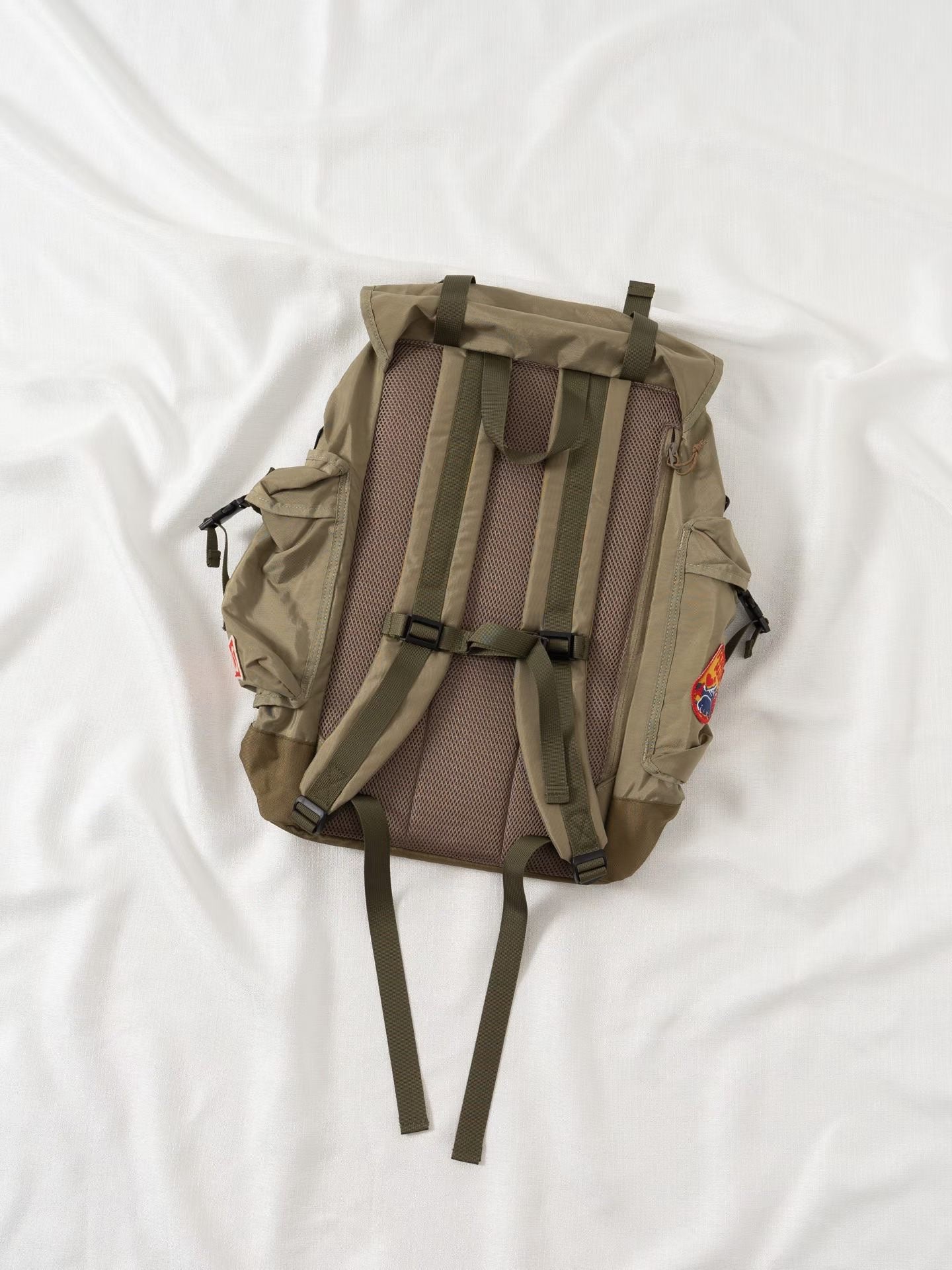 Human made 襟章backpack