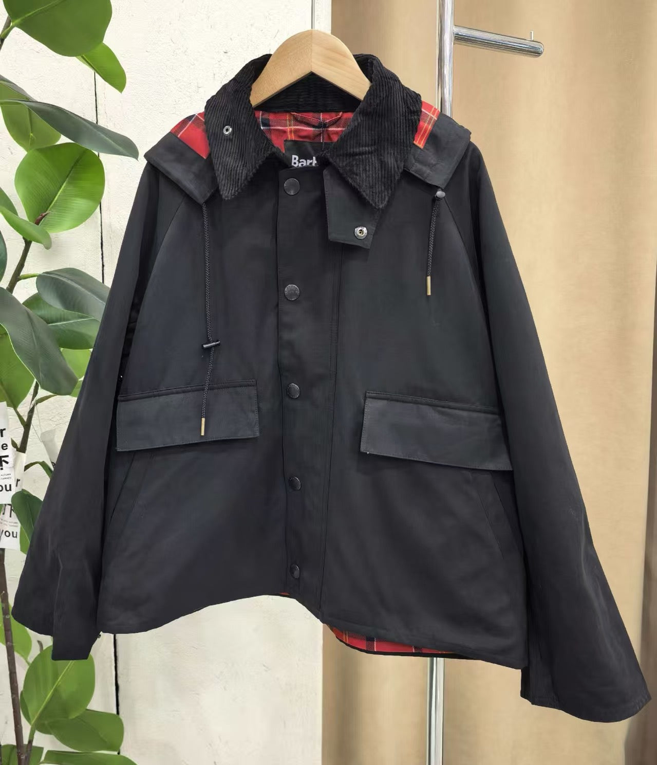 Ship x Barbour jacket