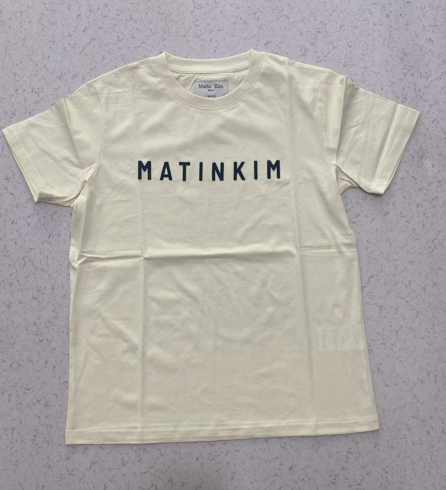 Matin Kim logo tee