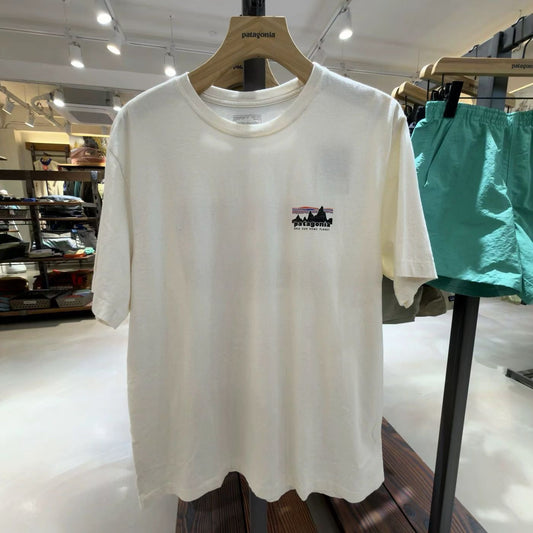 Patagonia pattern tee