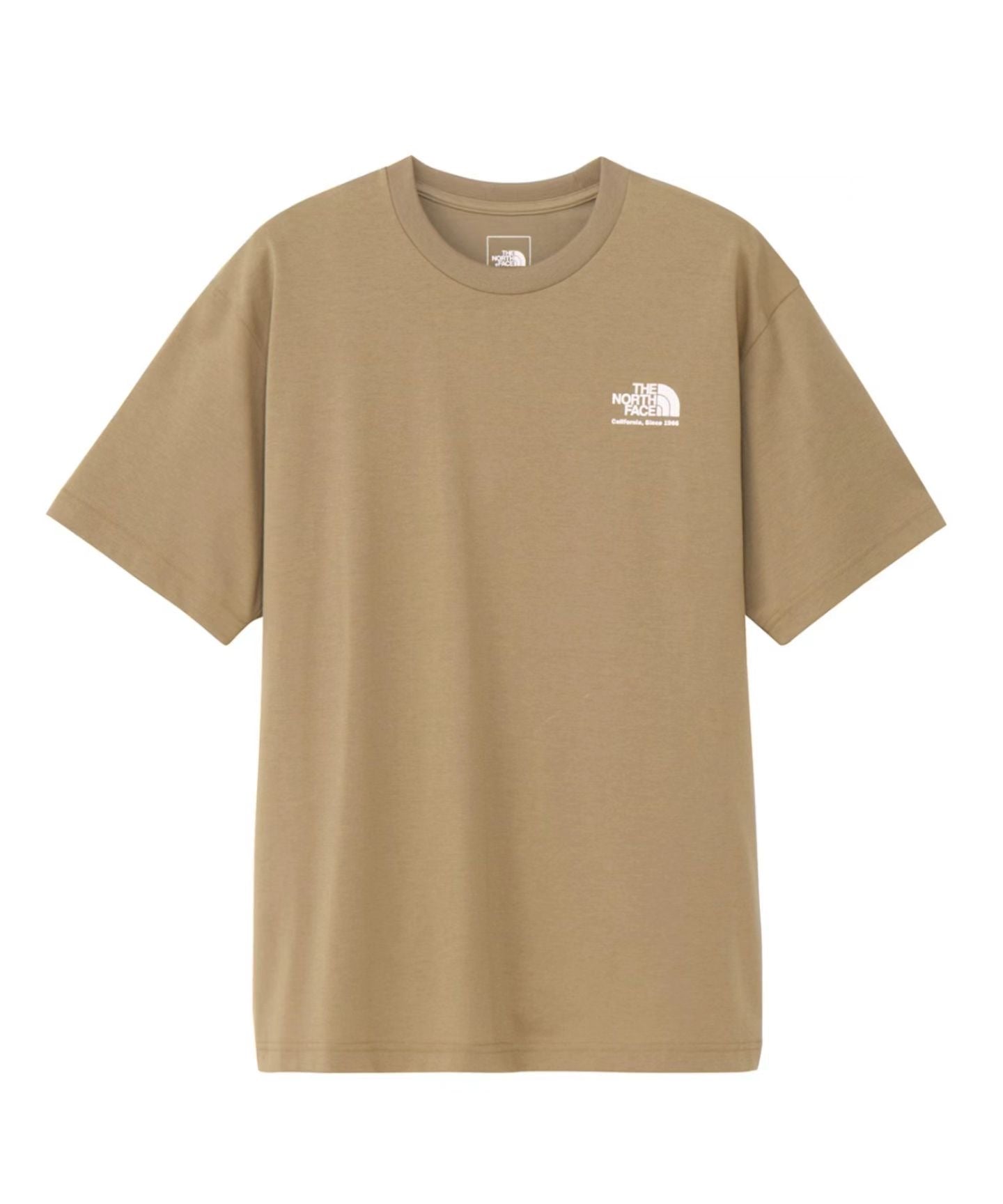 The North Face logo tee