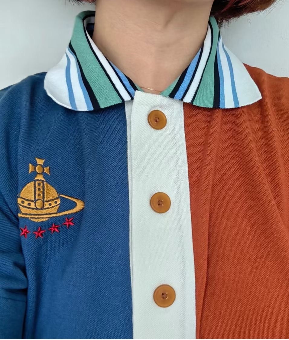 Vivienne Westwood不規則Polo shirt