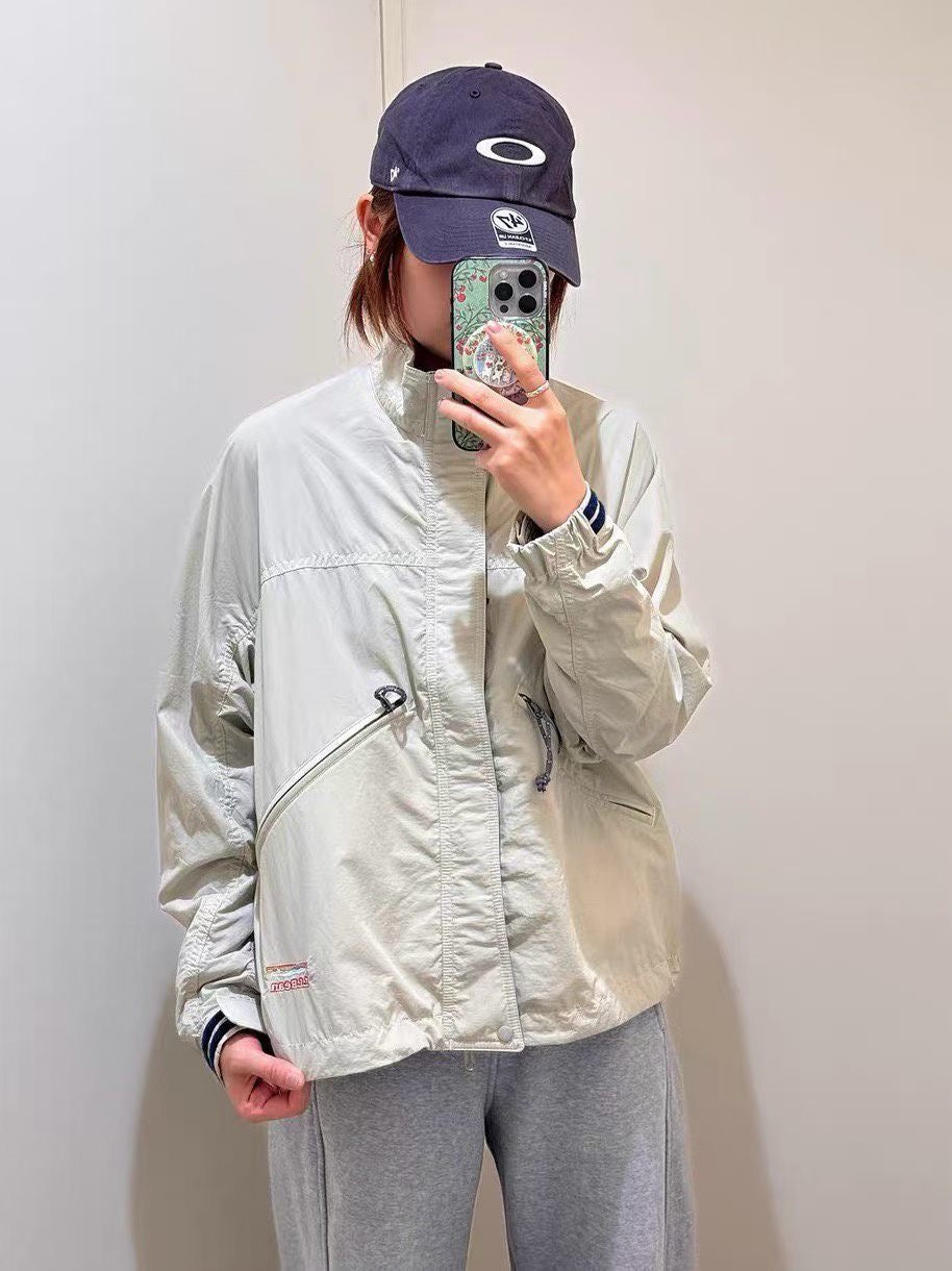 LL bean logo jacket