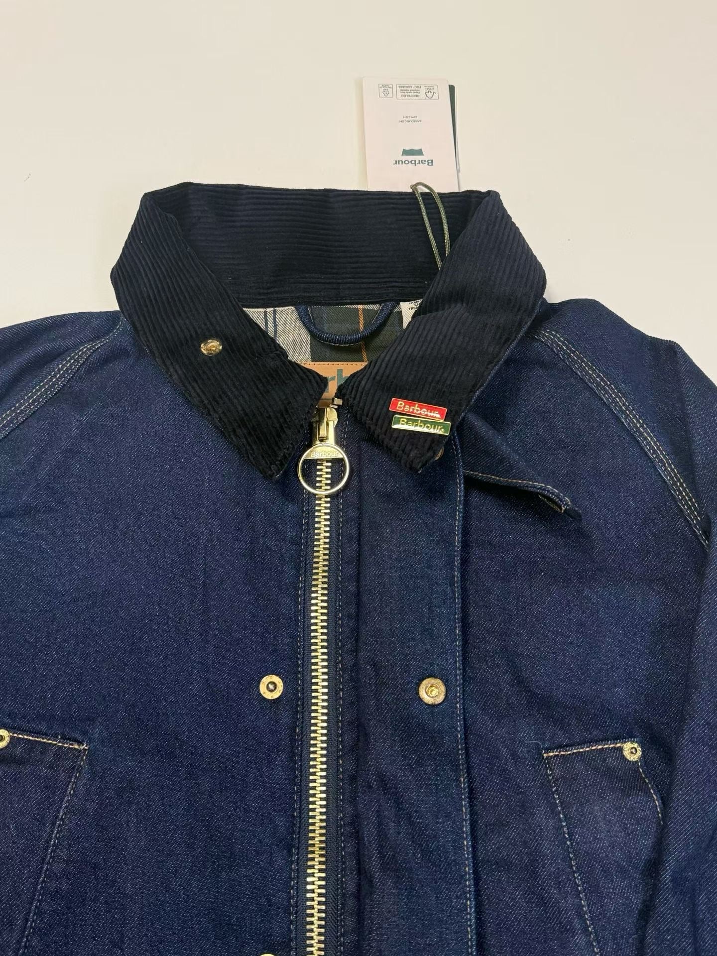 Barbour x Levi’s 牛仔外套
