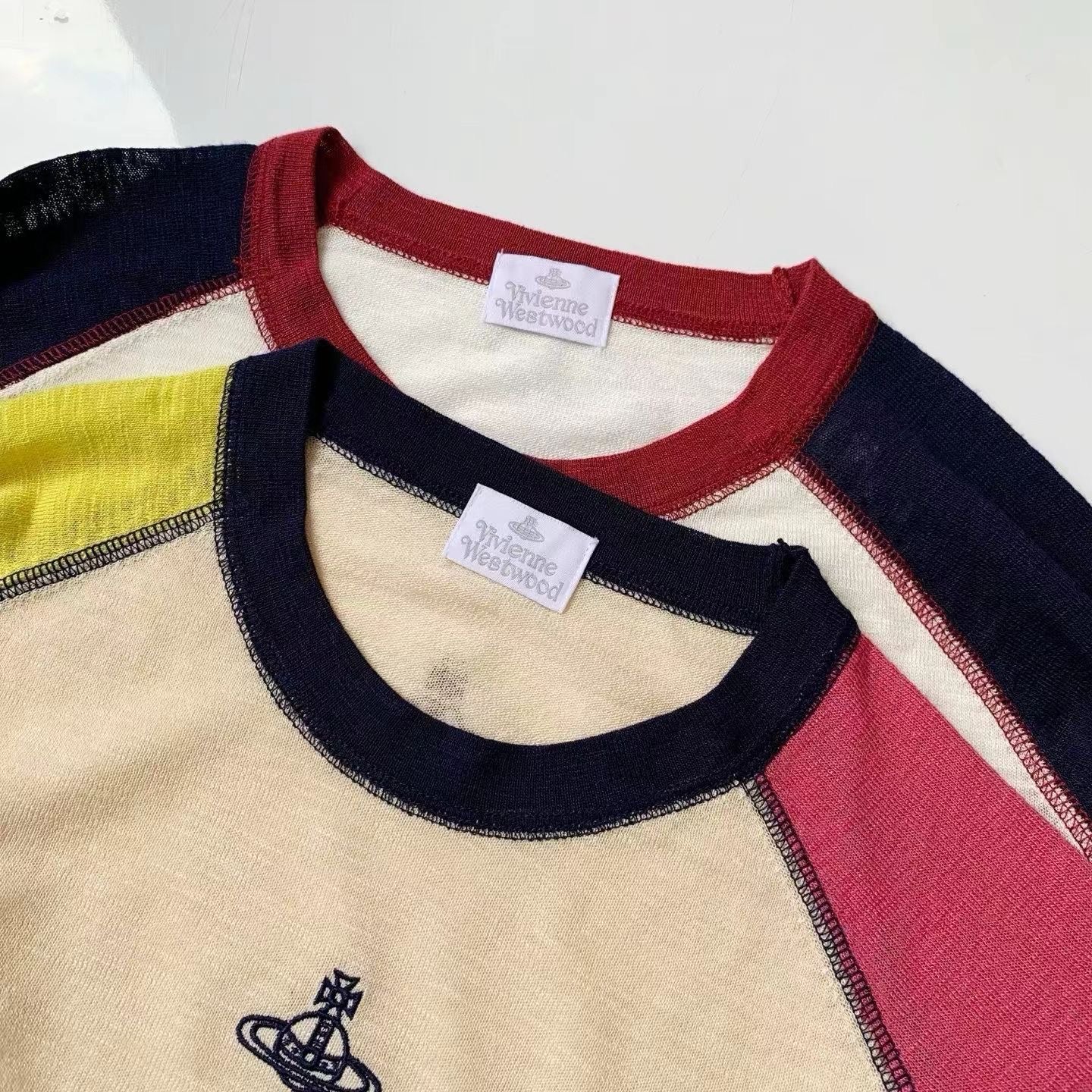 Vivienne Westwood接拼tee