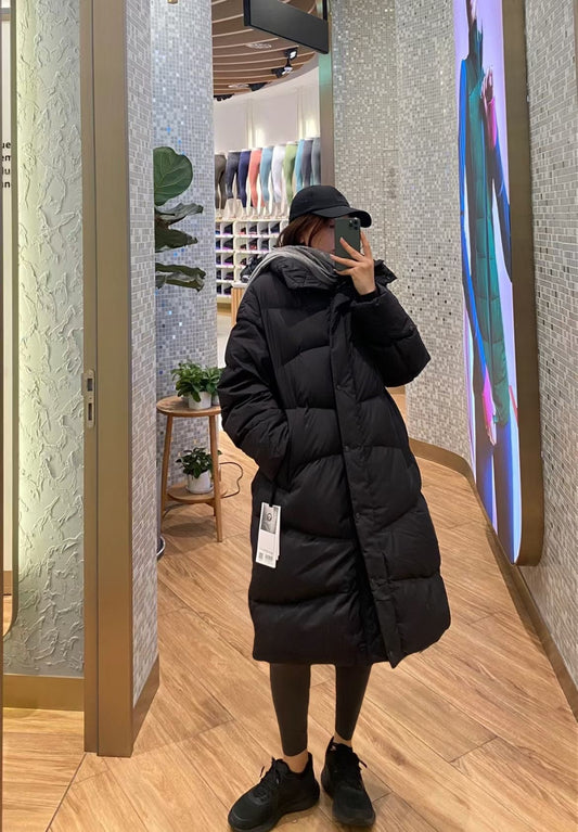 Lululemon 中長羽絨