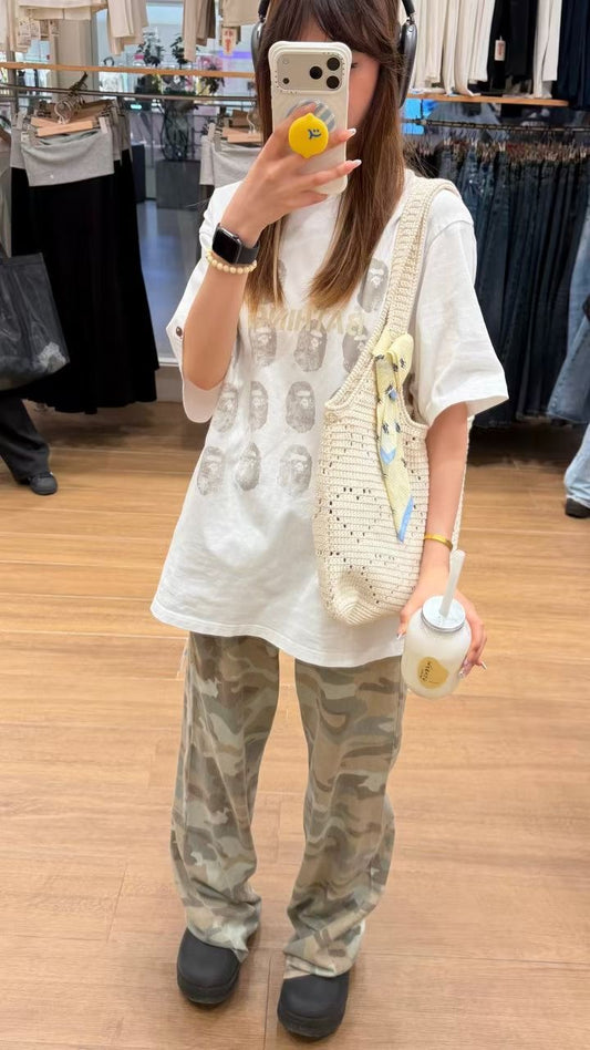 A bathing ape tee