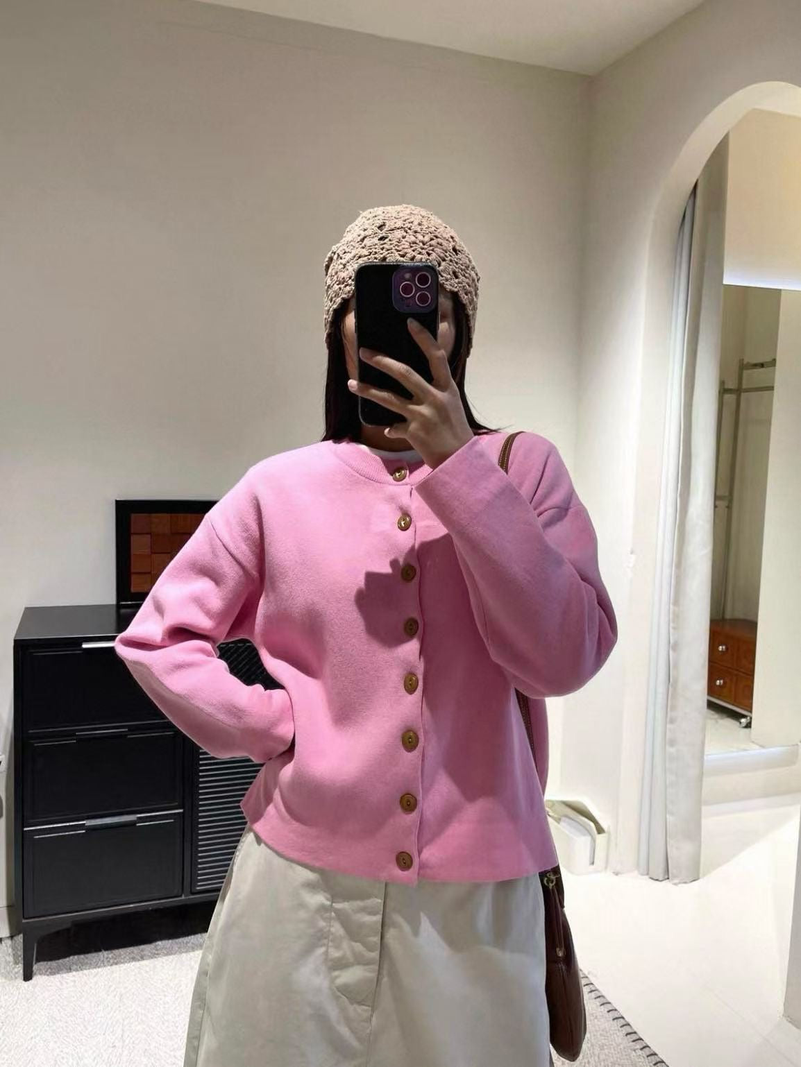 45R糖果色cardigan