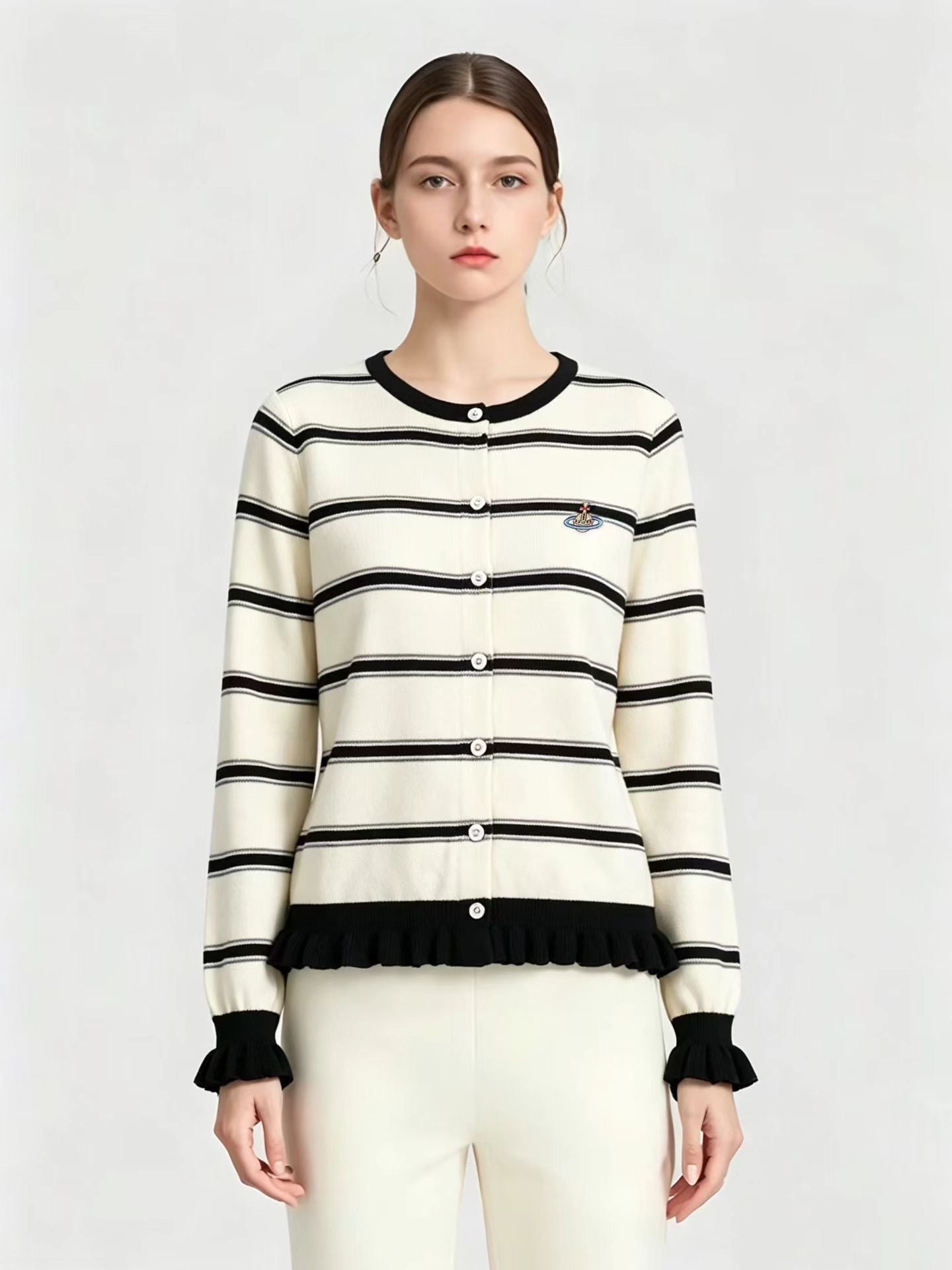 Vivienne Westwood 間條cardigan