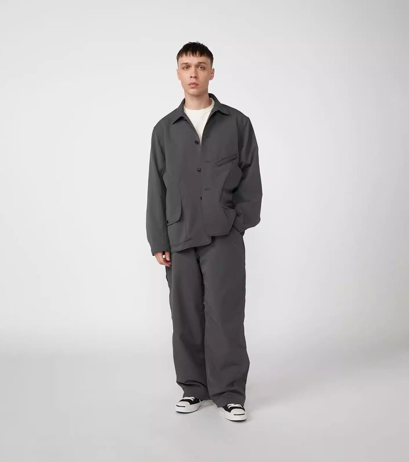 The north face 紫標jacket