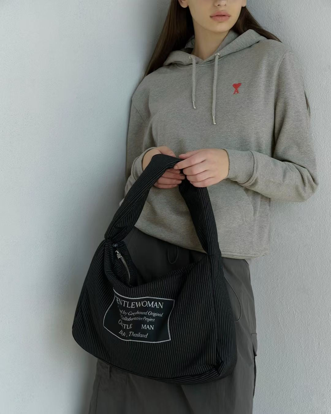 Ami 刺繡hoodies