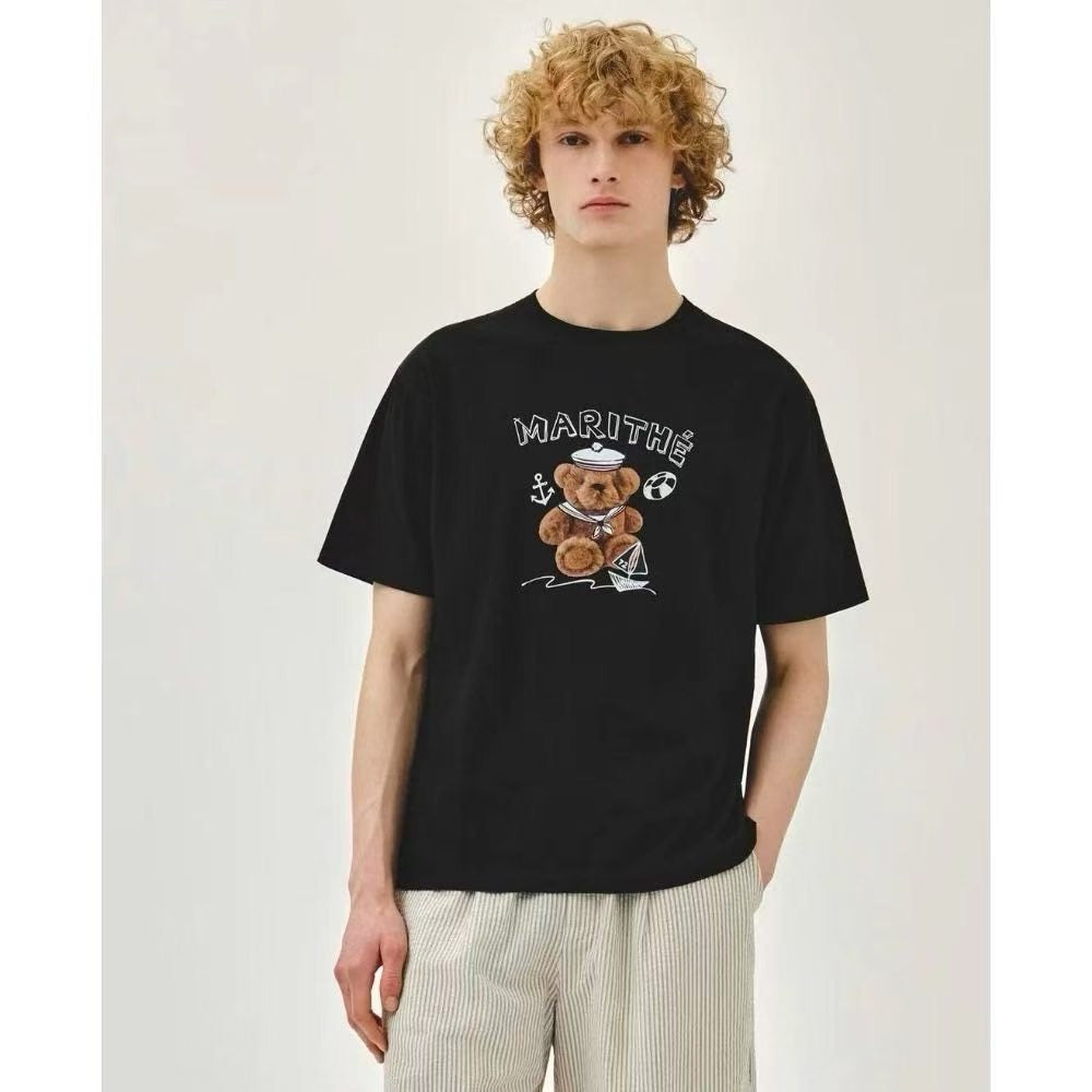 Marithe bear tee