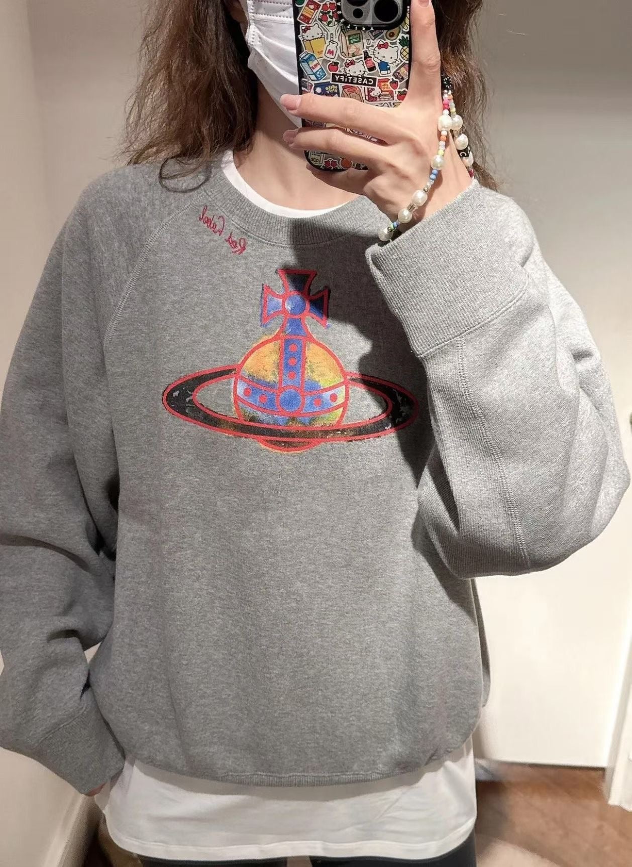 Vivienne Westwood logo衛衣