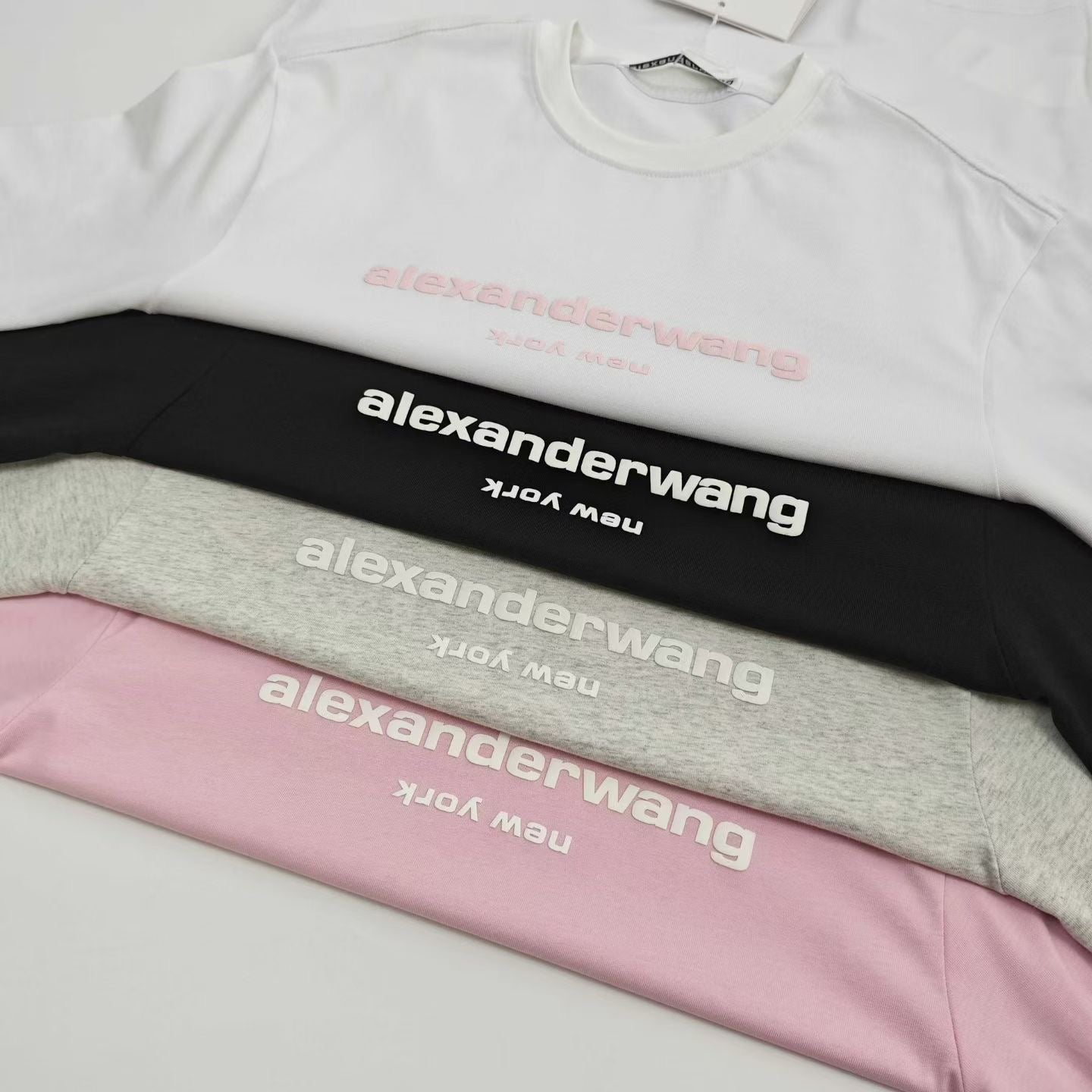 Alexander wang logo tee