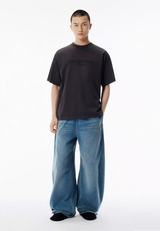 Alexander wang logo tee