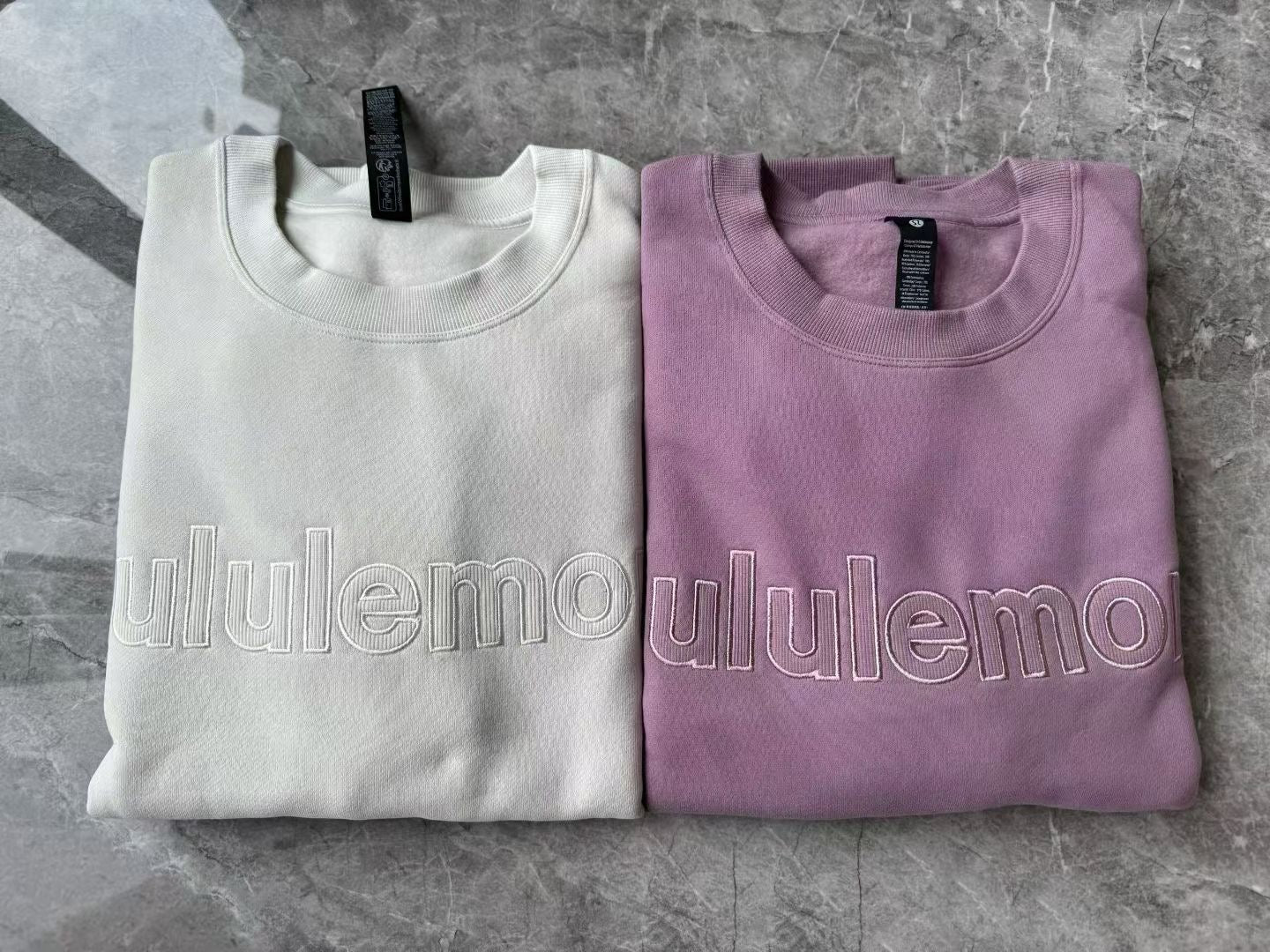 Lululemon 抓絨衛衣