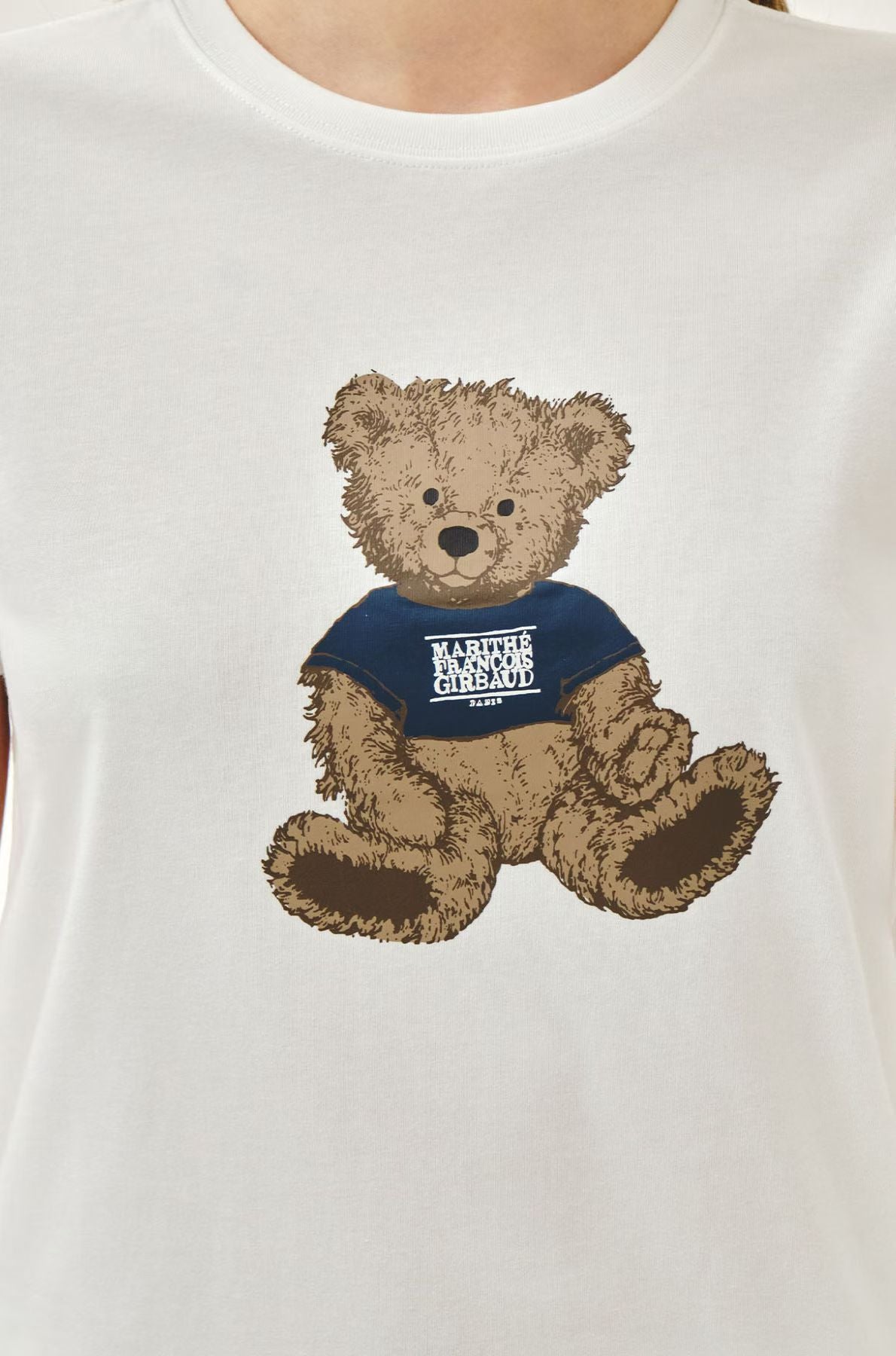 Marithe Francons Girbaud bear tee