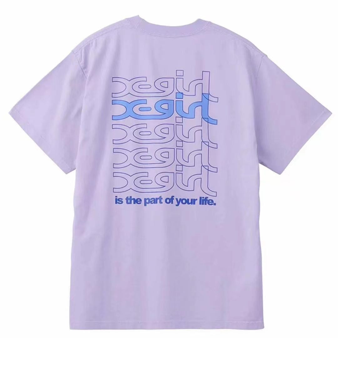X girl logo tee