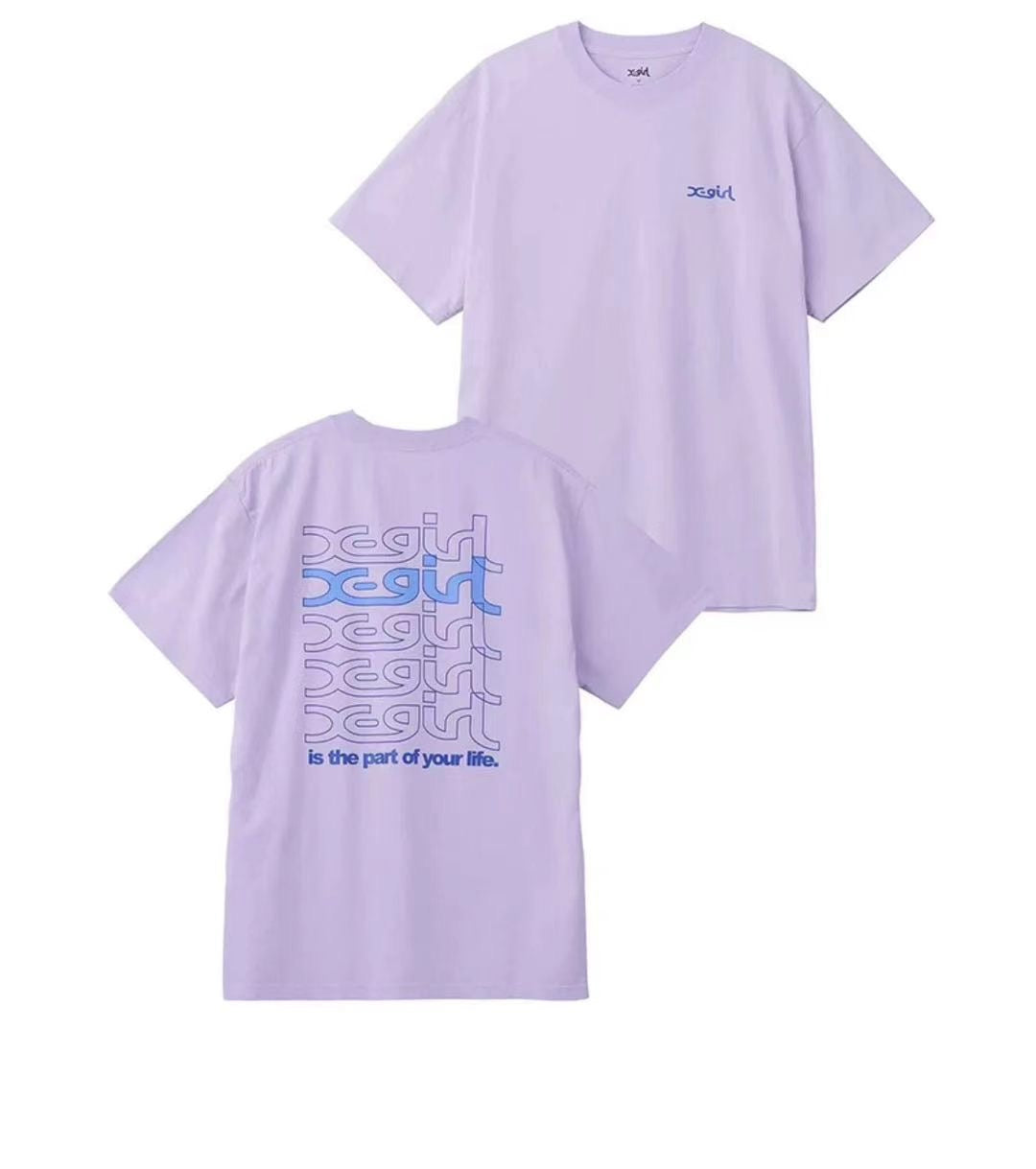 X girl logo tee