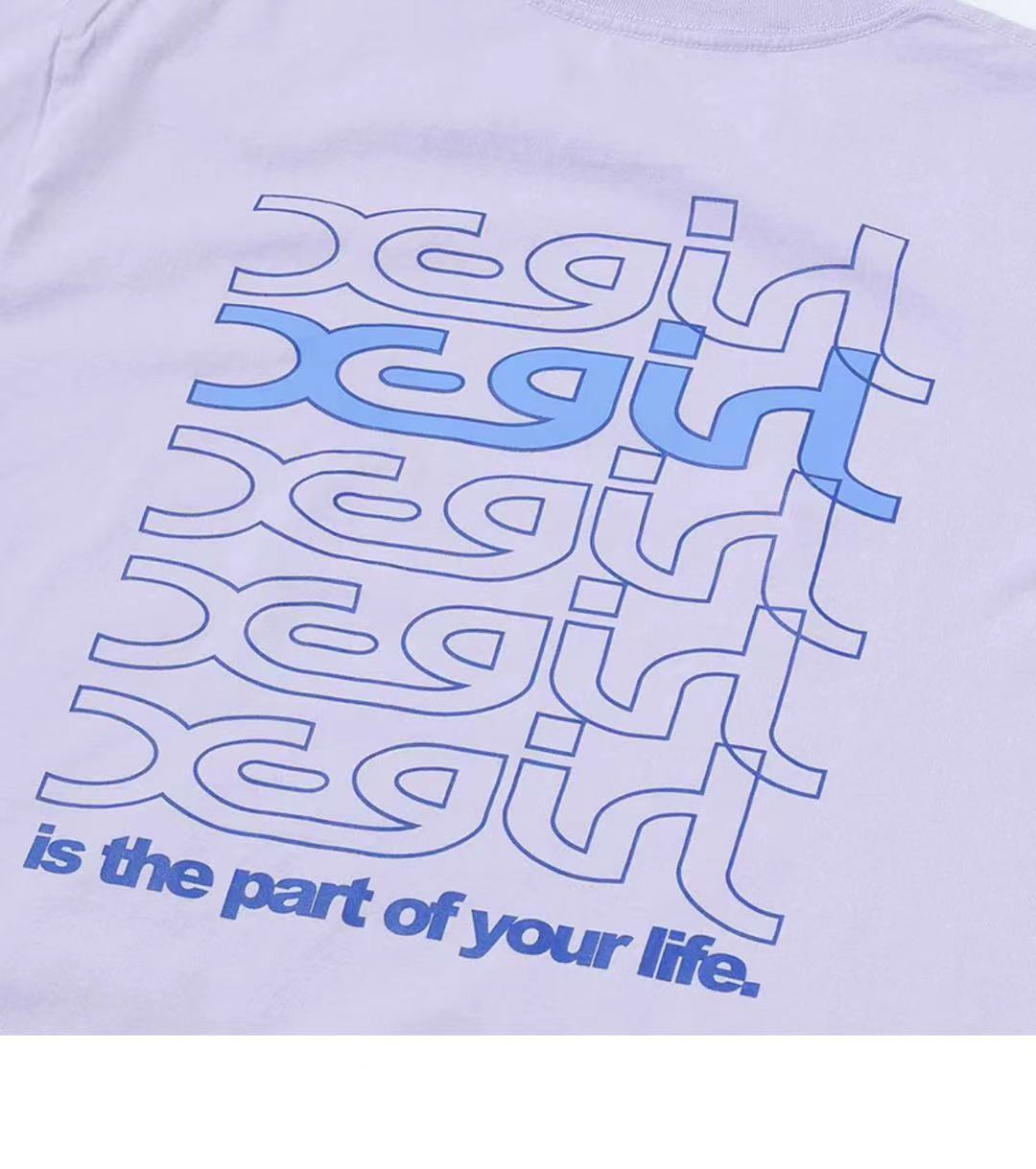 X girl logo tee