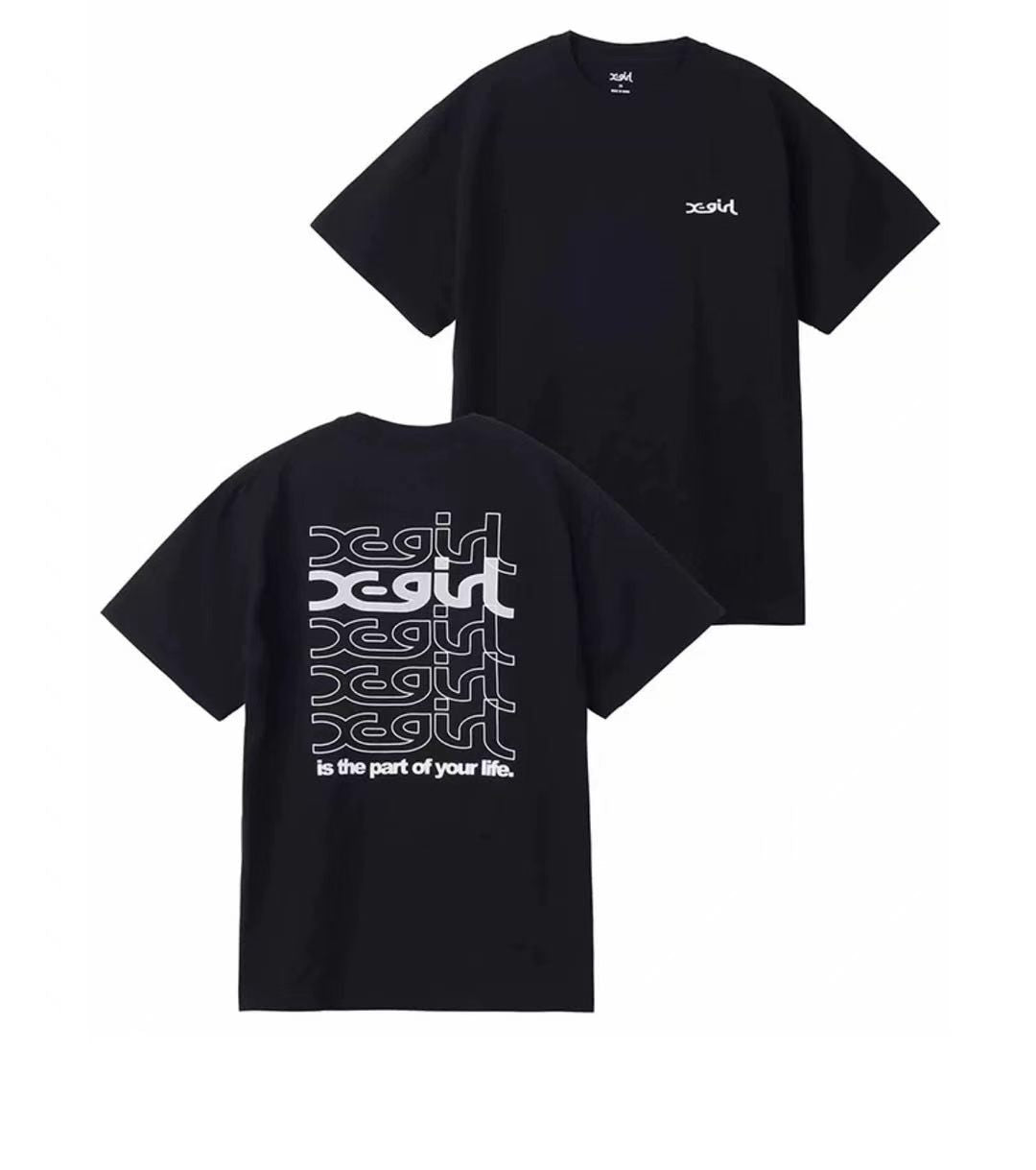 X girl logo tee