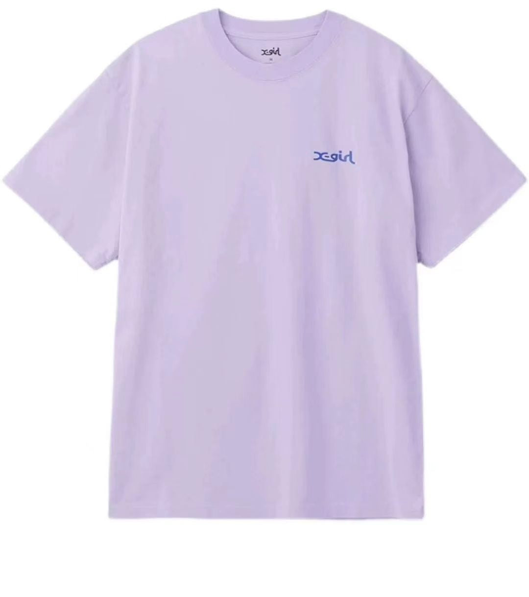 X girl logo tee