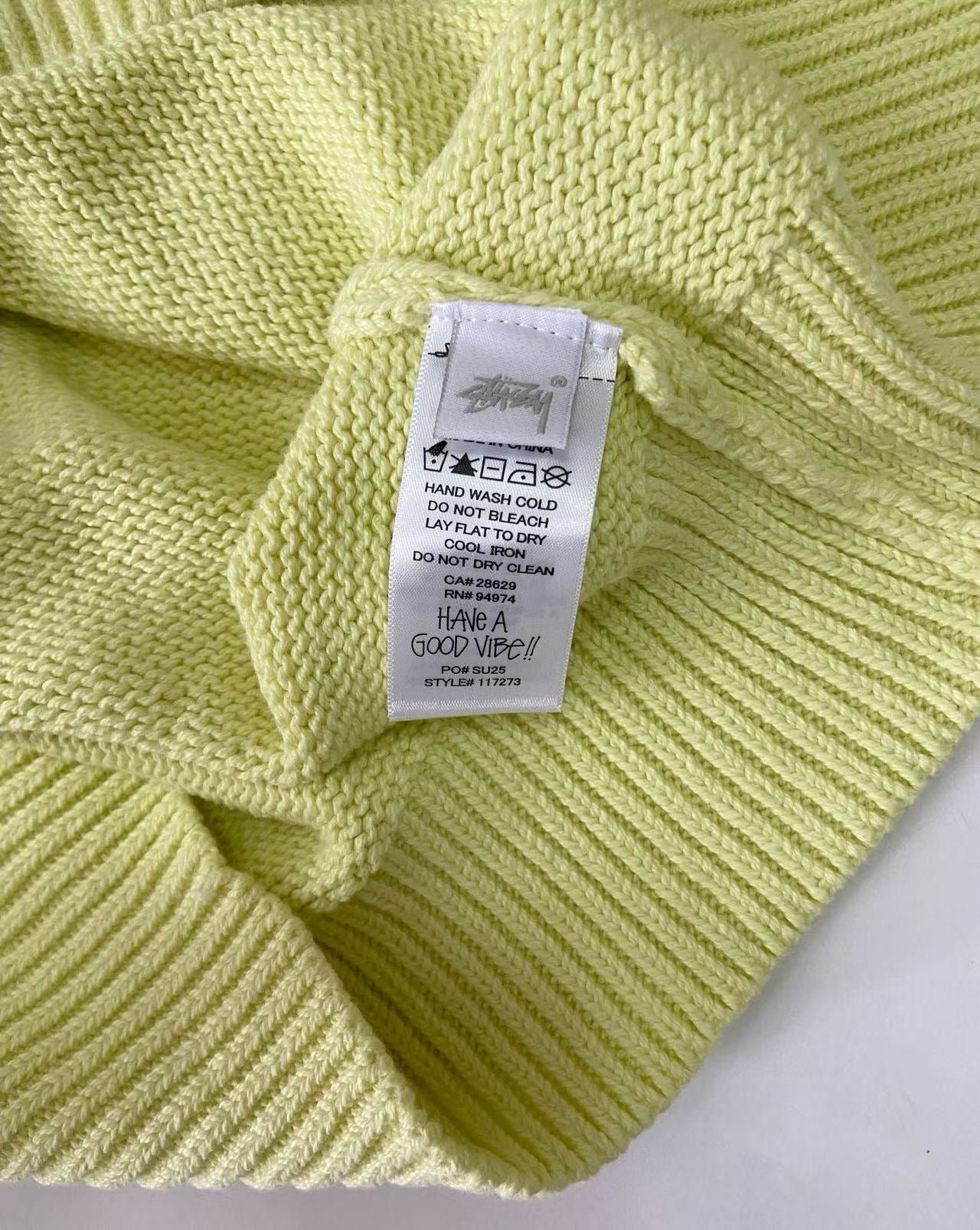 Stussy 針織衫