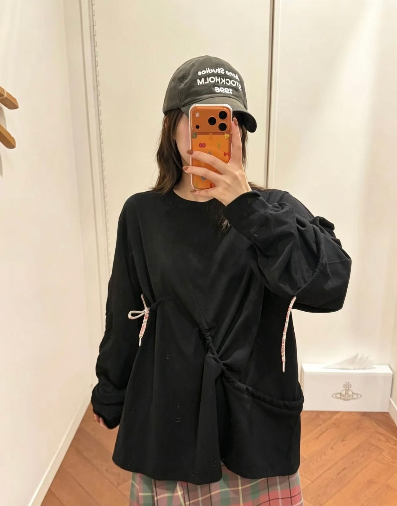 Vivienne Westwood 抽繩tee
