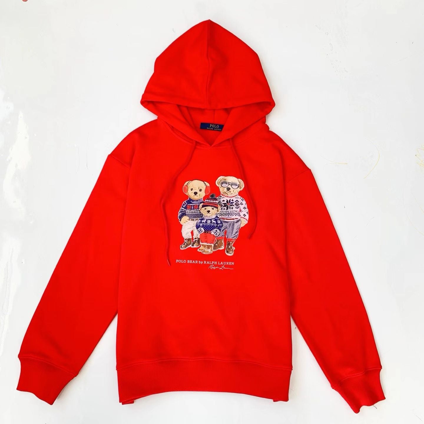 Polo bear hoodies