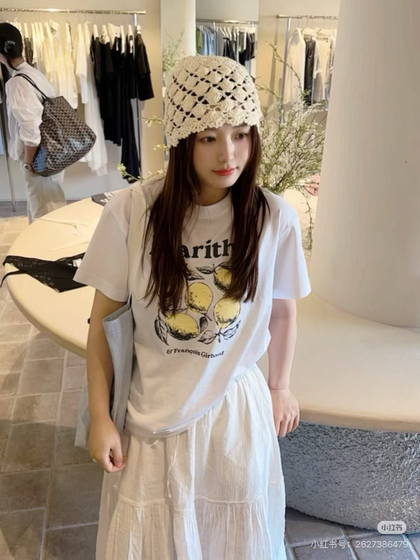 Marithe lemon tee