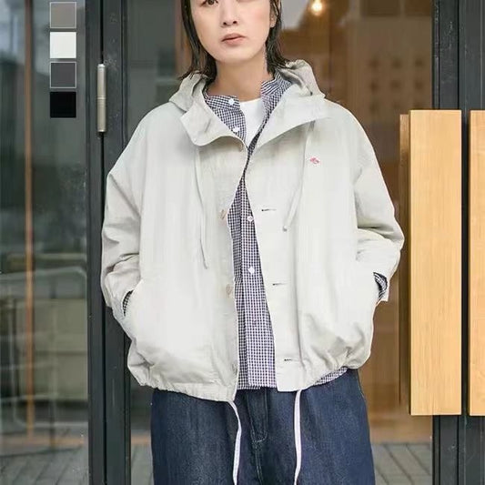 Danton有帽jacket