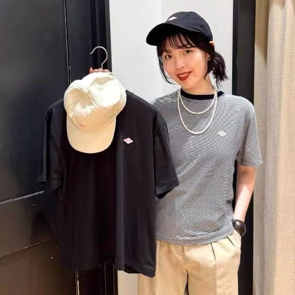 Danton間條tee
