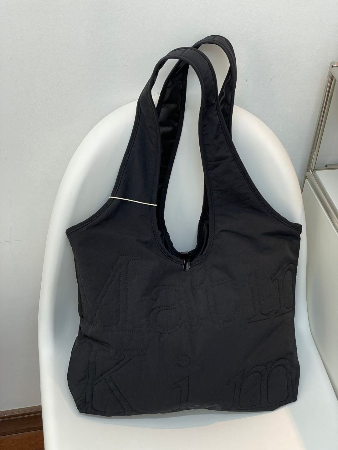 Matin kim tote bag