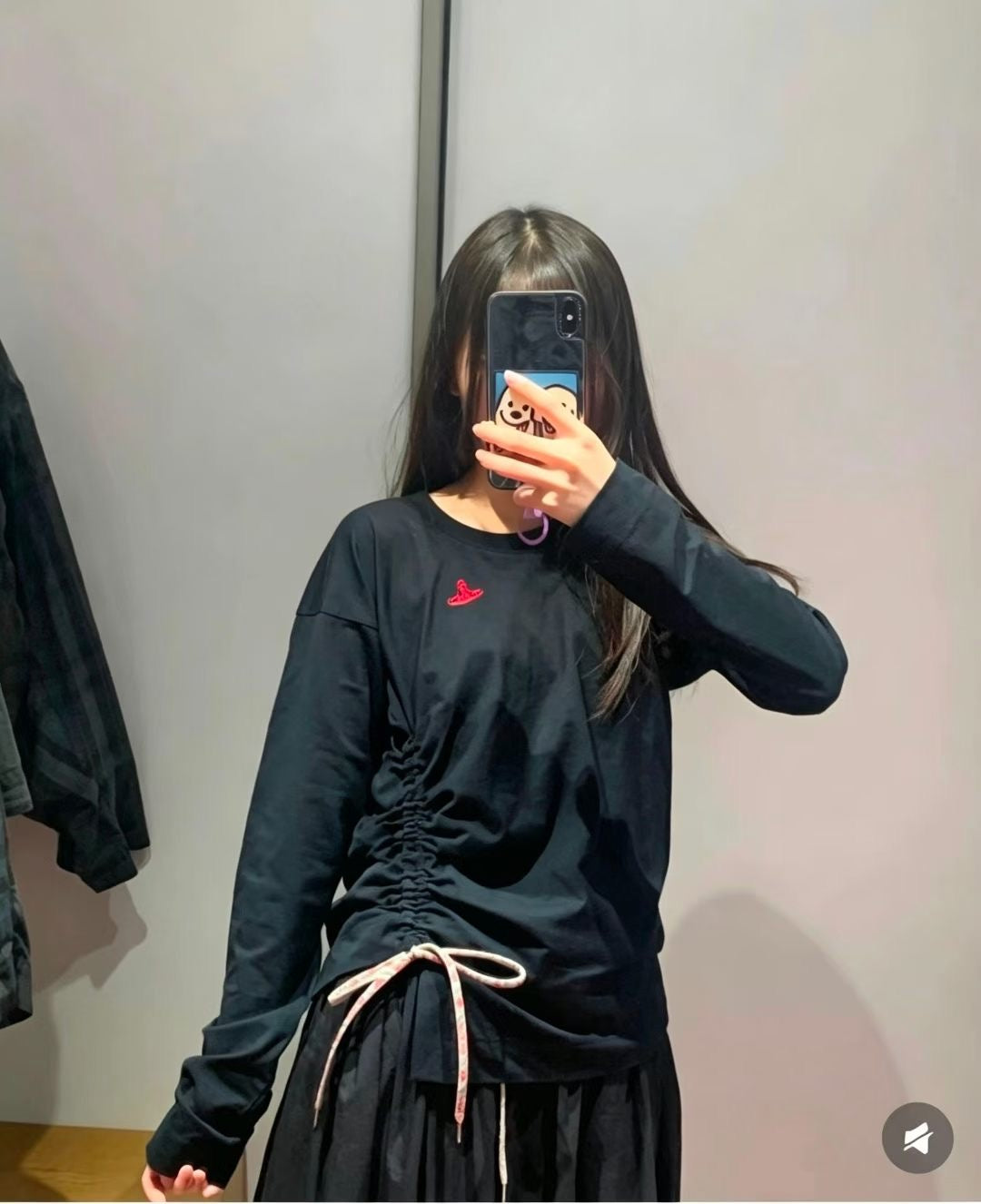 Vivienne Westwood 抽繩tee