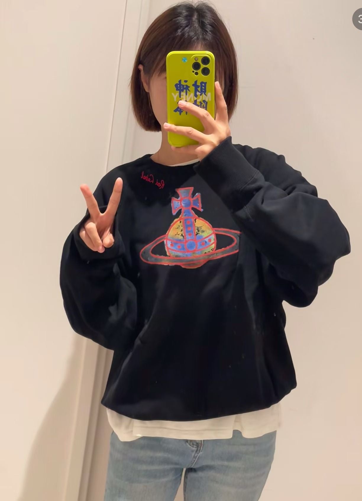 Vivienne Westwood logo衛衣