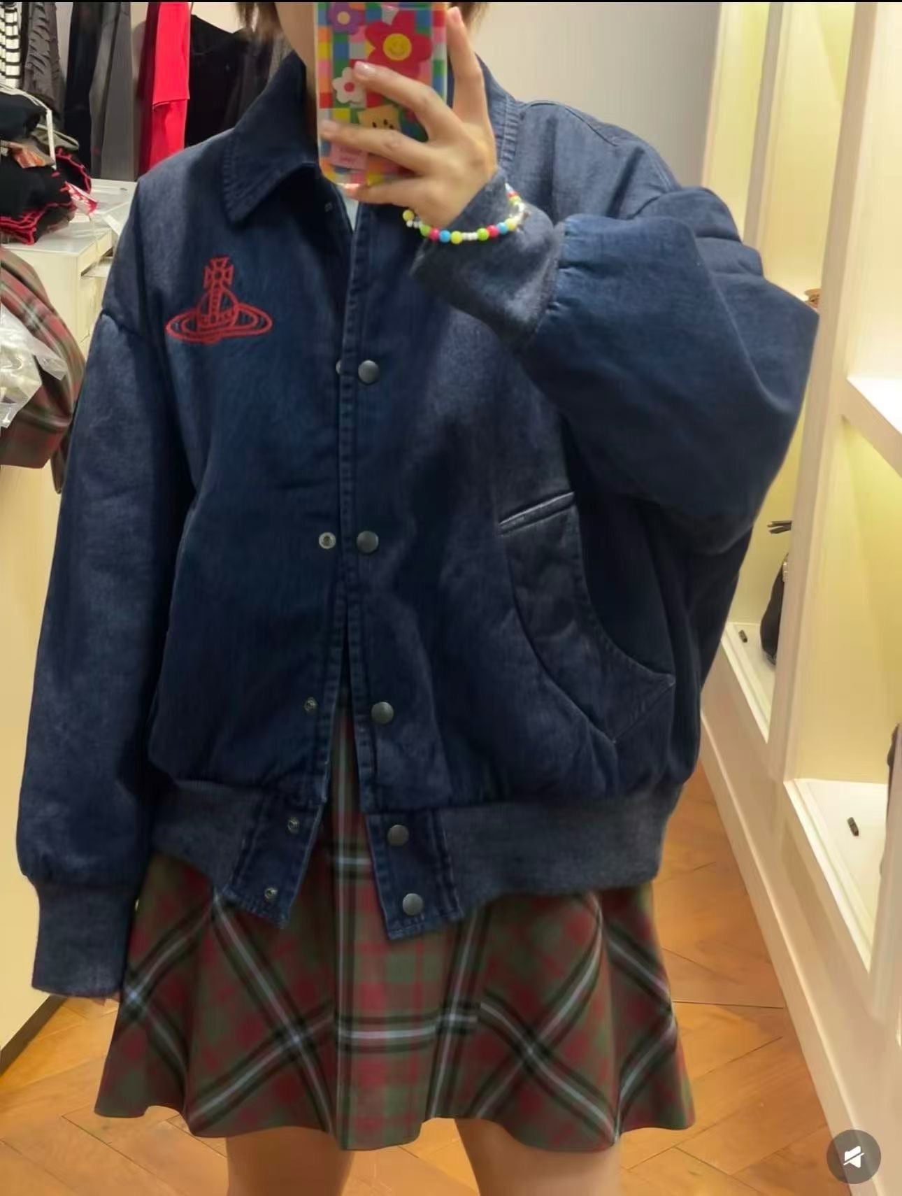 Vivienne Westwood夾棉褸