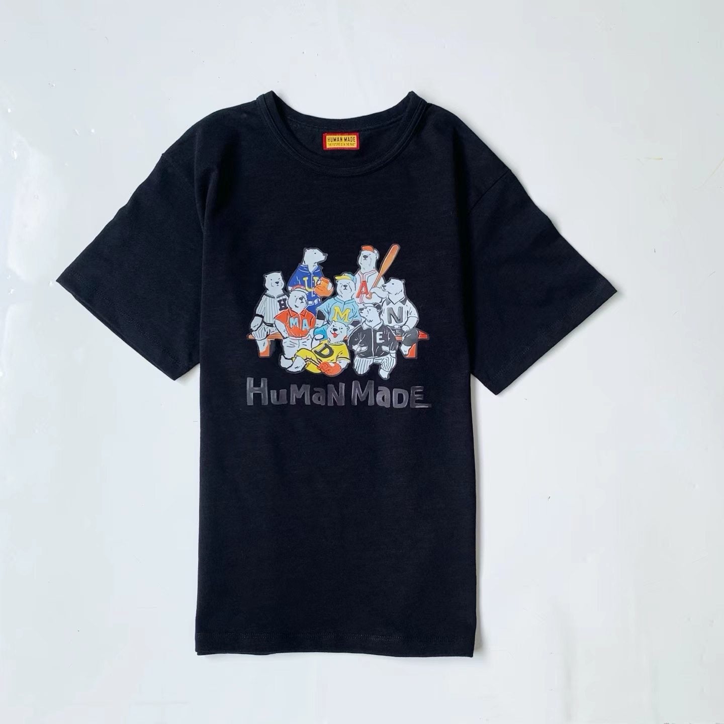 Human made bear印花tee