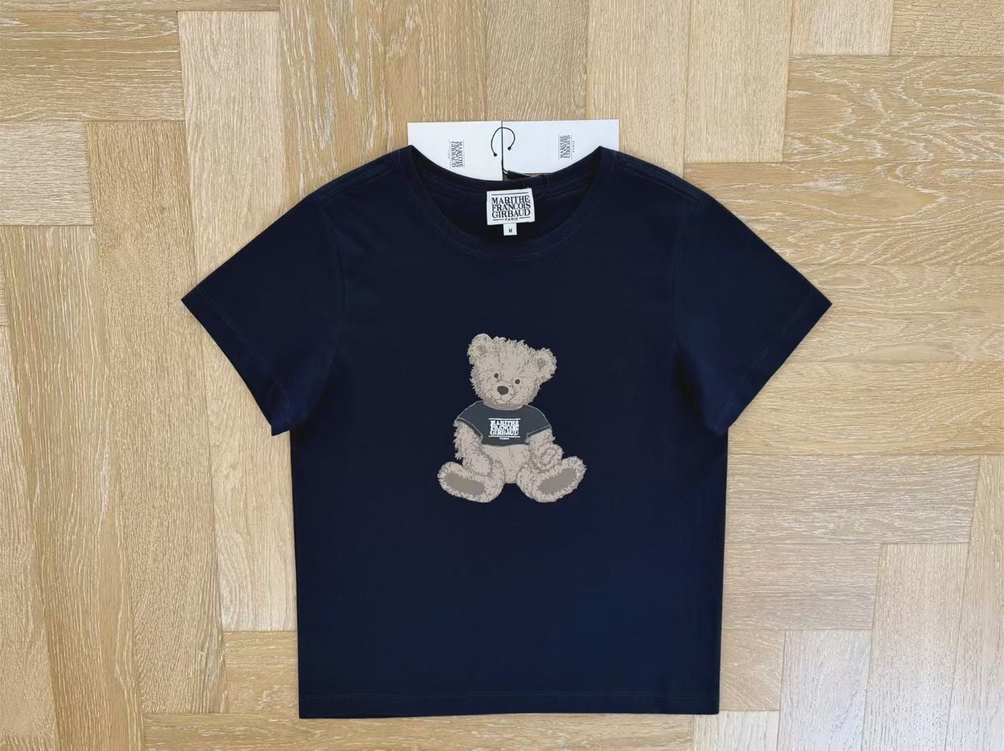 Marithe Francons Girbaud bear tee