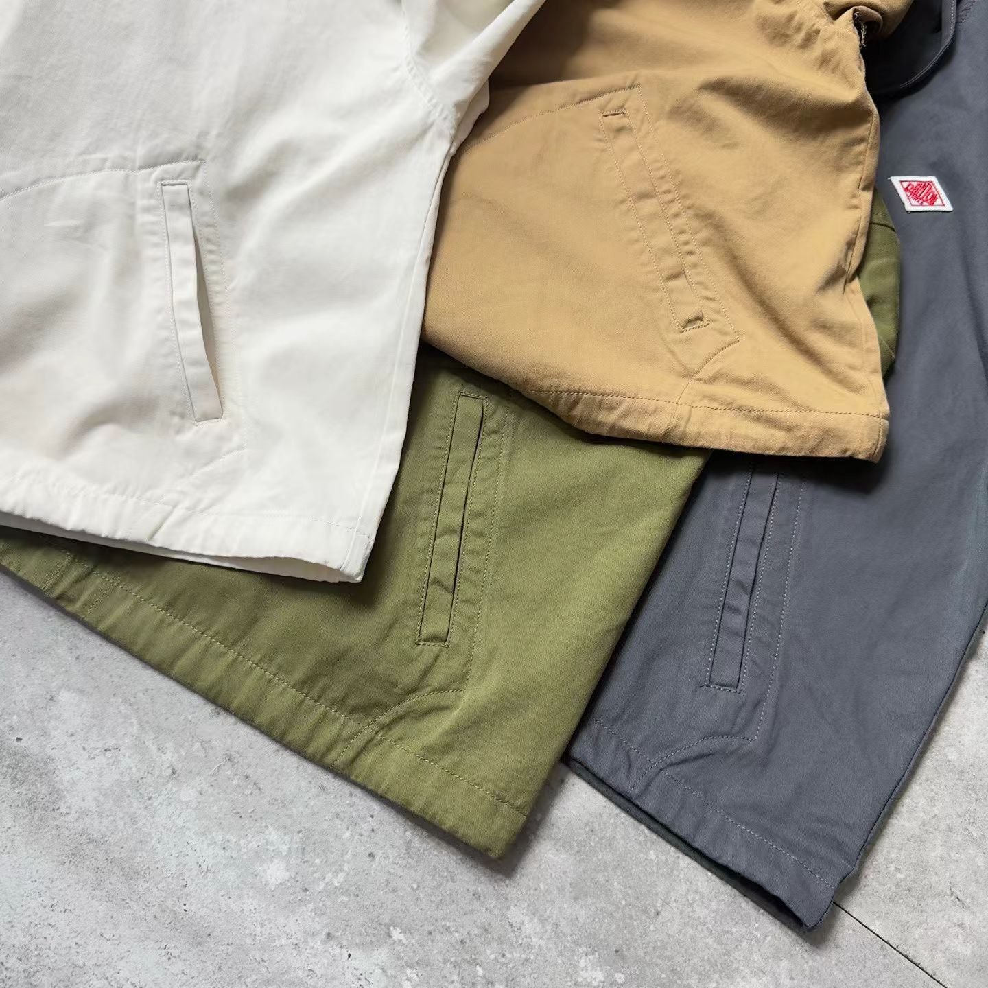 Danton有帽jacket