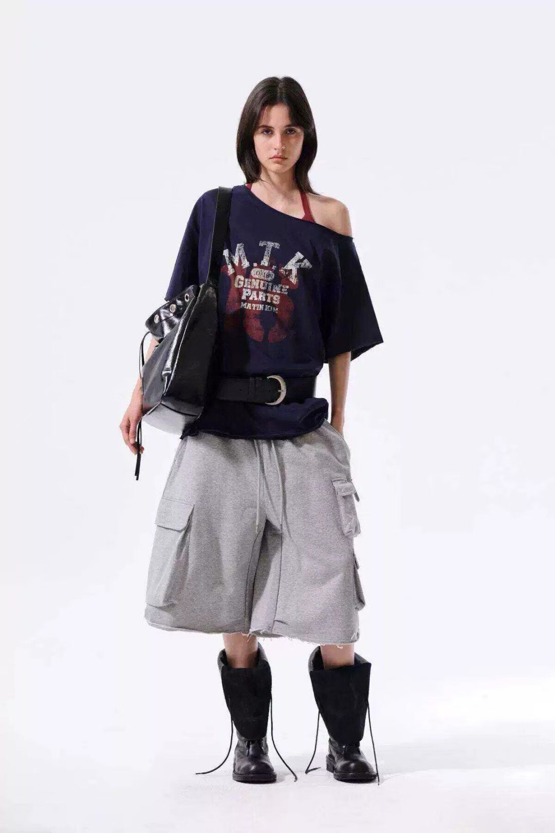 Matin Kim 露肩tee