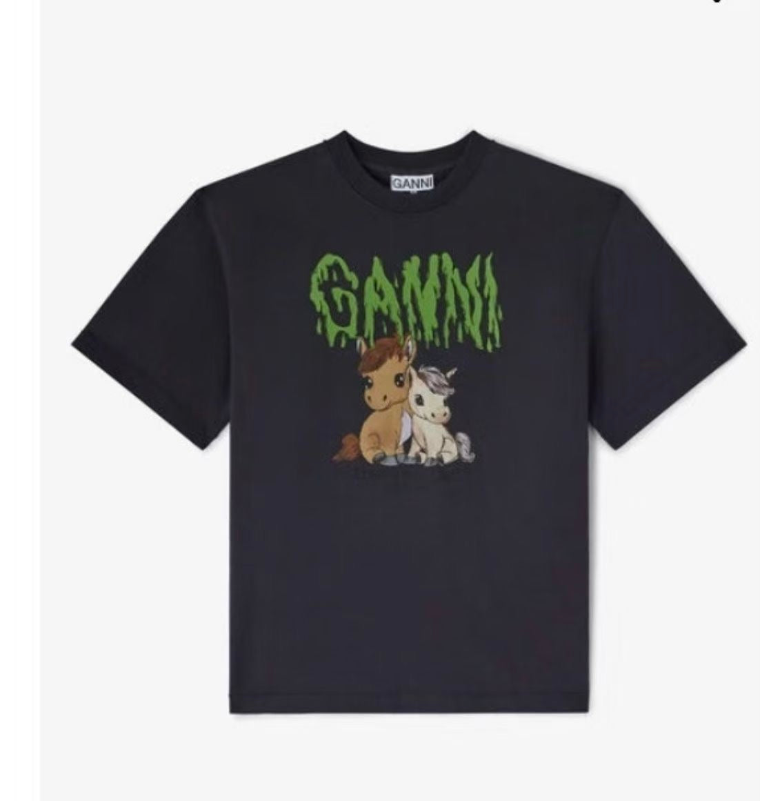 Ganni馬年tee