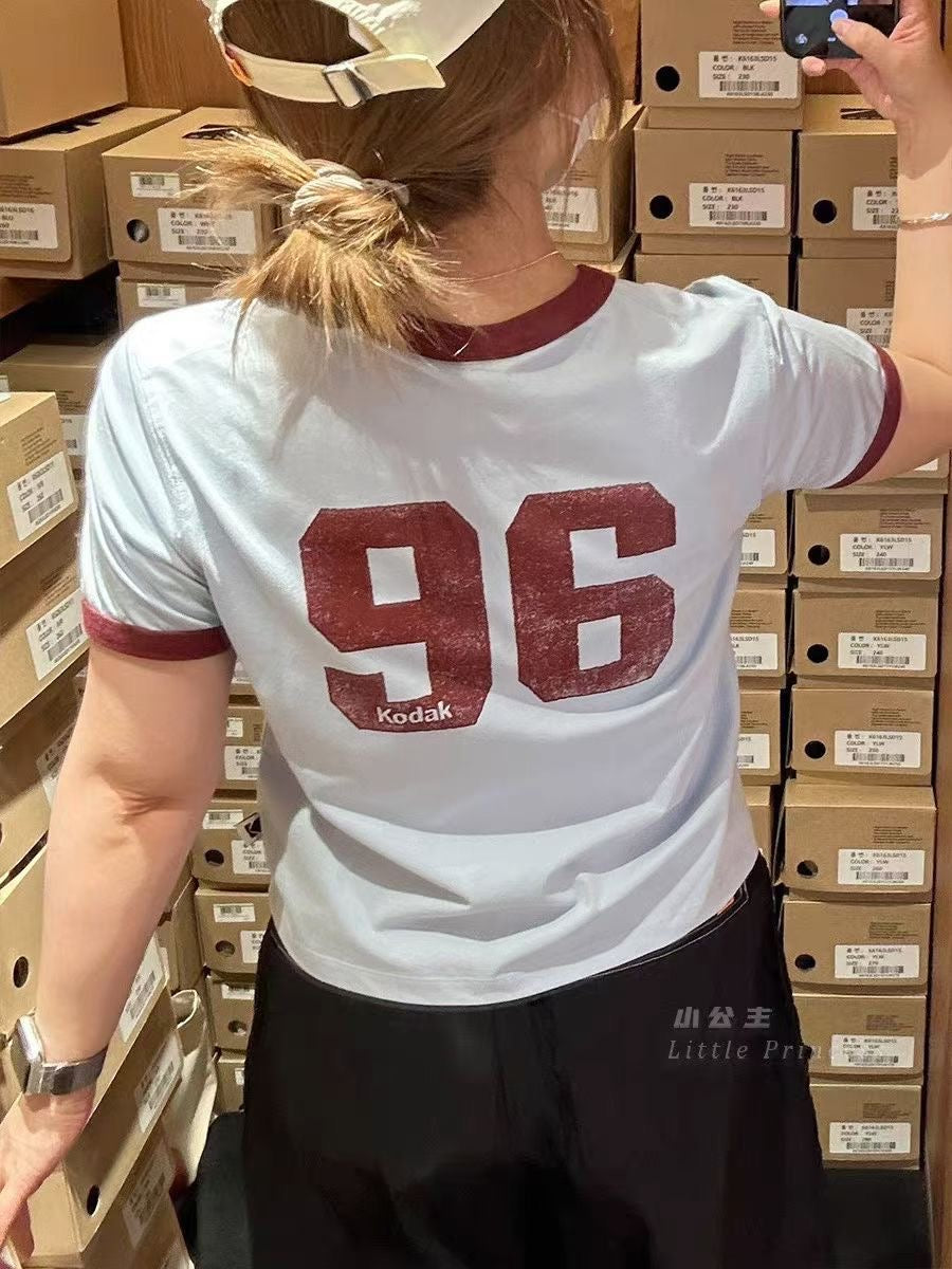 Kodak 96 logo tee