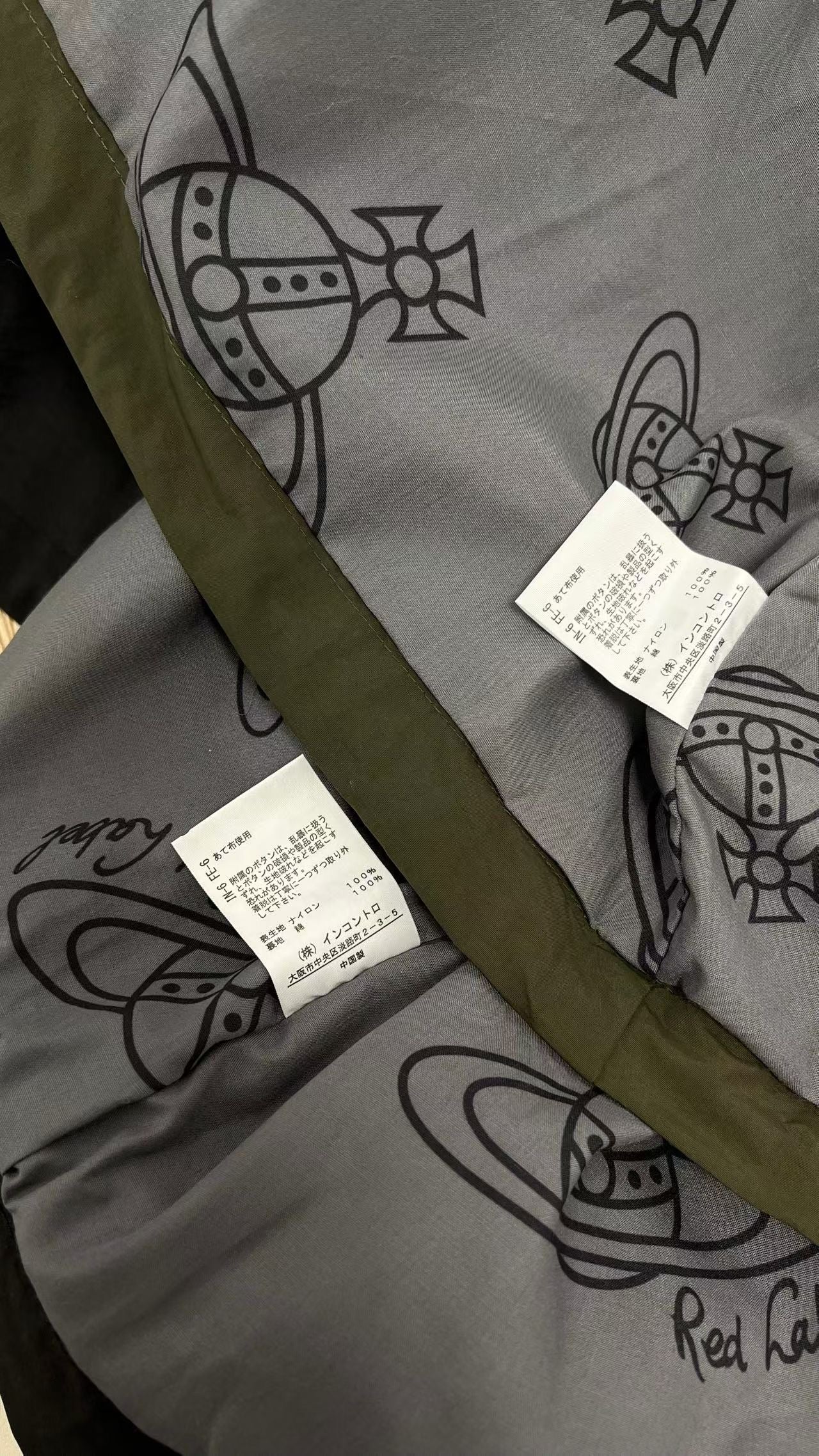 Vivienne Westwood 防風jacket