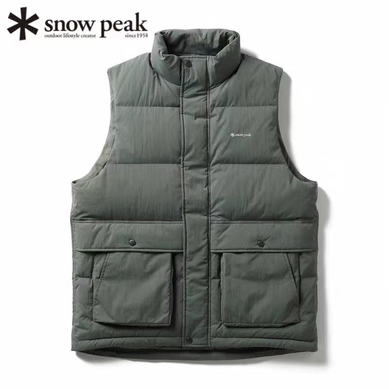 Snow peak羽絨背心