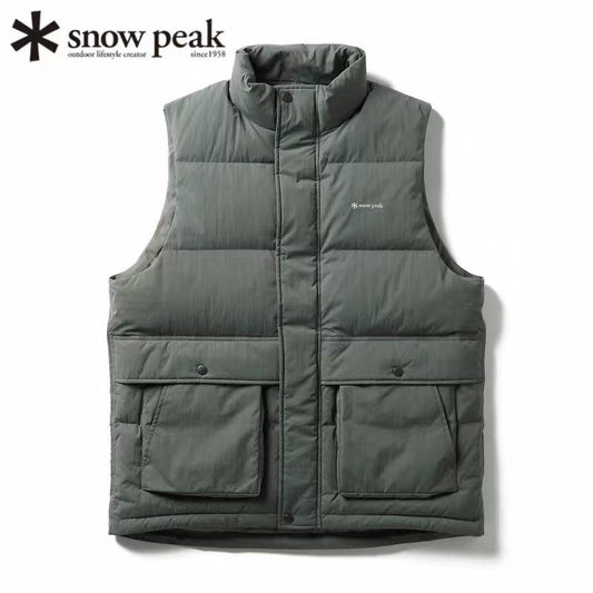 Snow peak羽絨背心