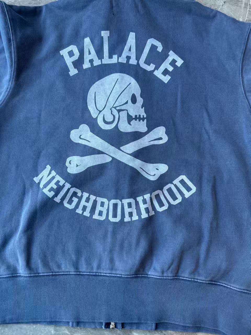 Palace x Neighbourhood zip hoodies jacket