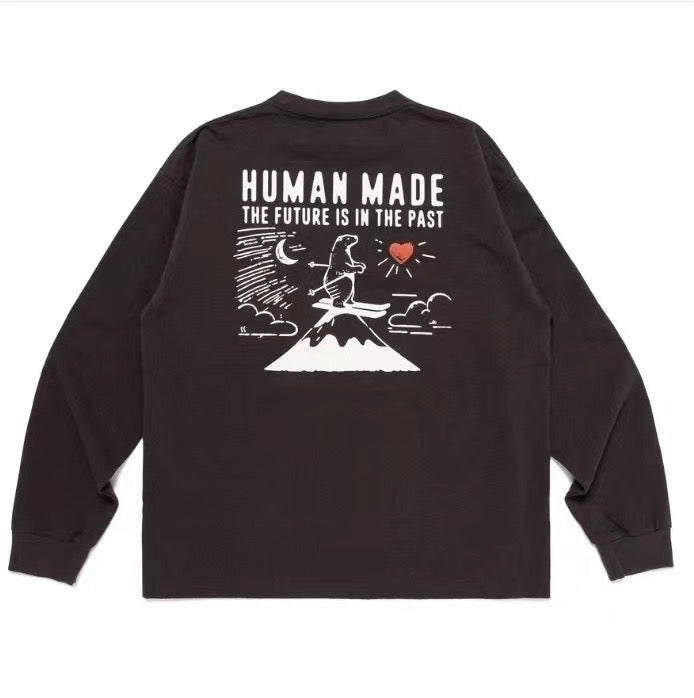 Human made 印花tee