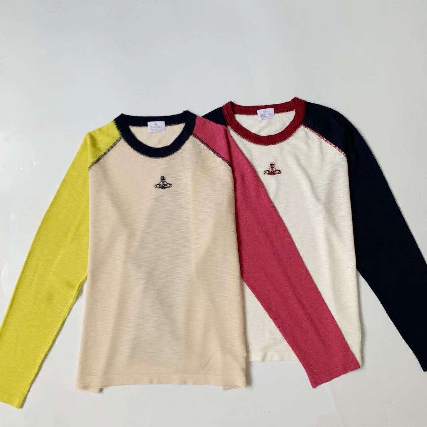 Vivienne Westwood接拼tee