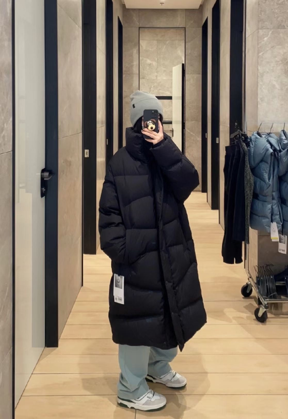Lululemon 中長羽絨